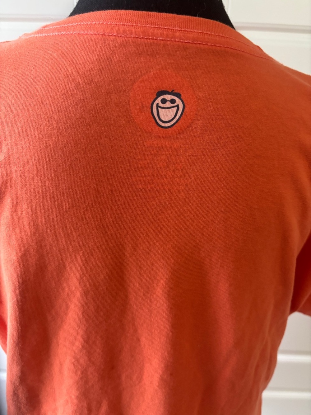 Life Is Good Orange Floral Mason Jar Tee - Picture 3 of 4